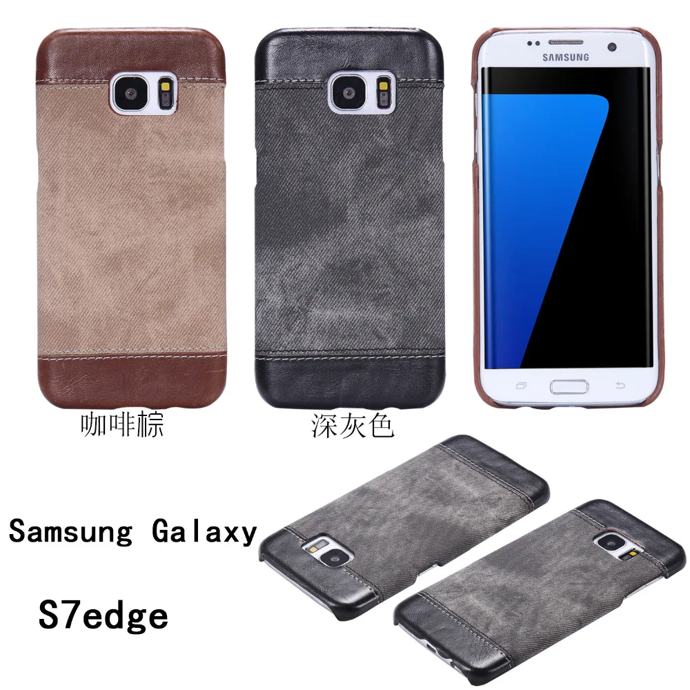 S7 край фон для фотосъемки в джинсовом стиле класса люкс samsung Galaxy качественный