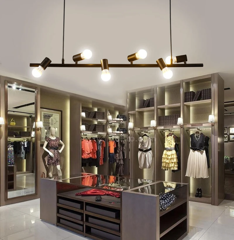 Столовая Бар полюс подвесной светильник креативный офисный прямоугольный стол