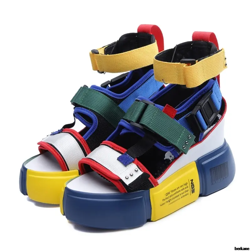 Босоножки на платформе женская обувь коллекция 2019 года летние женские