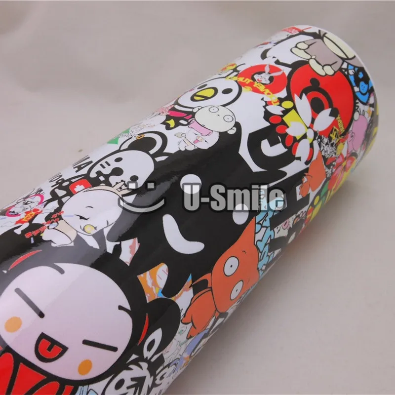 Виниловая наклейка с бомбой Обертывание Стикер Бомба воздушный пузырь бесплатно