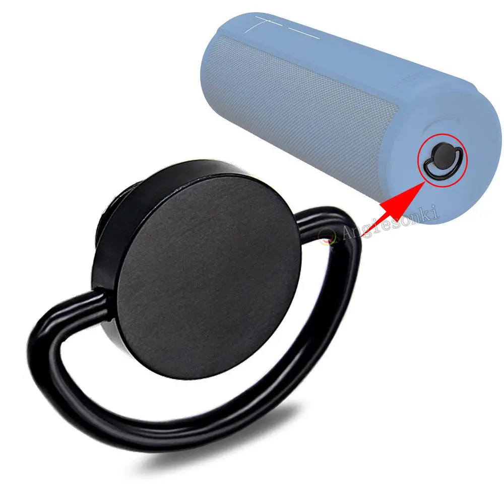 Новинка перезаряжаемое стальное D-образное кольцо винт и болт для бревен. itech UE BLAST