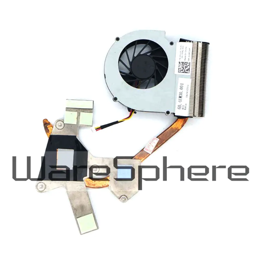 Новый радиатор процессора и вентилятор для Dell Inspiron M5030 0FC1YF FC1YF | Компьютеры офис