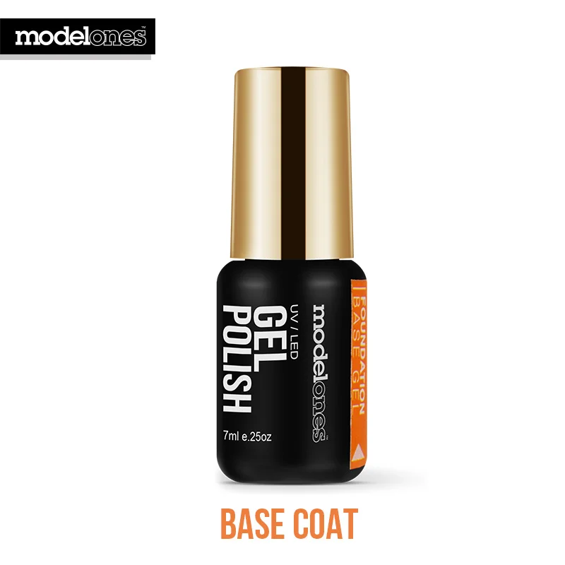 Базовое покрытие Modelones 7 мл УФ гель для ногтей 2 шт./лот основа длинный прочный