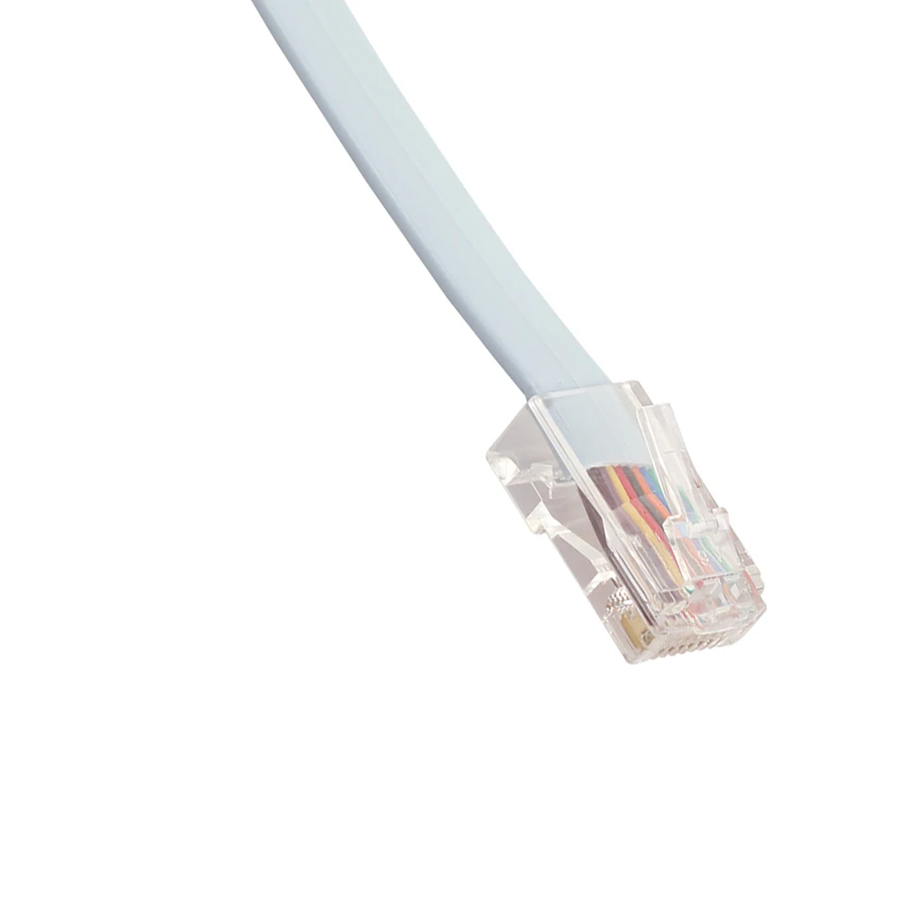 Кабель консоли типа c к RJ45 для Cisco H3C HP Arba Huawei Fortinet Router Ftdi Usb Console Cable|Компьютерные