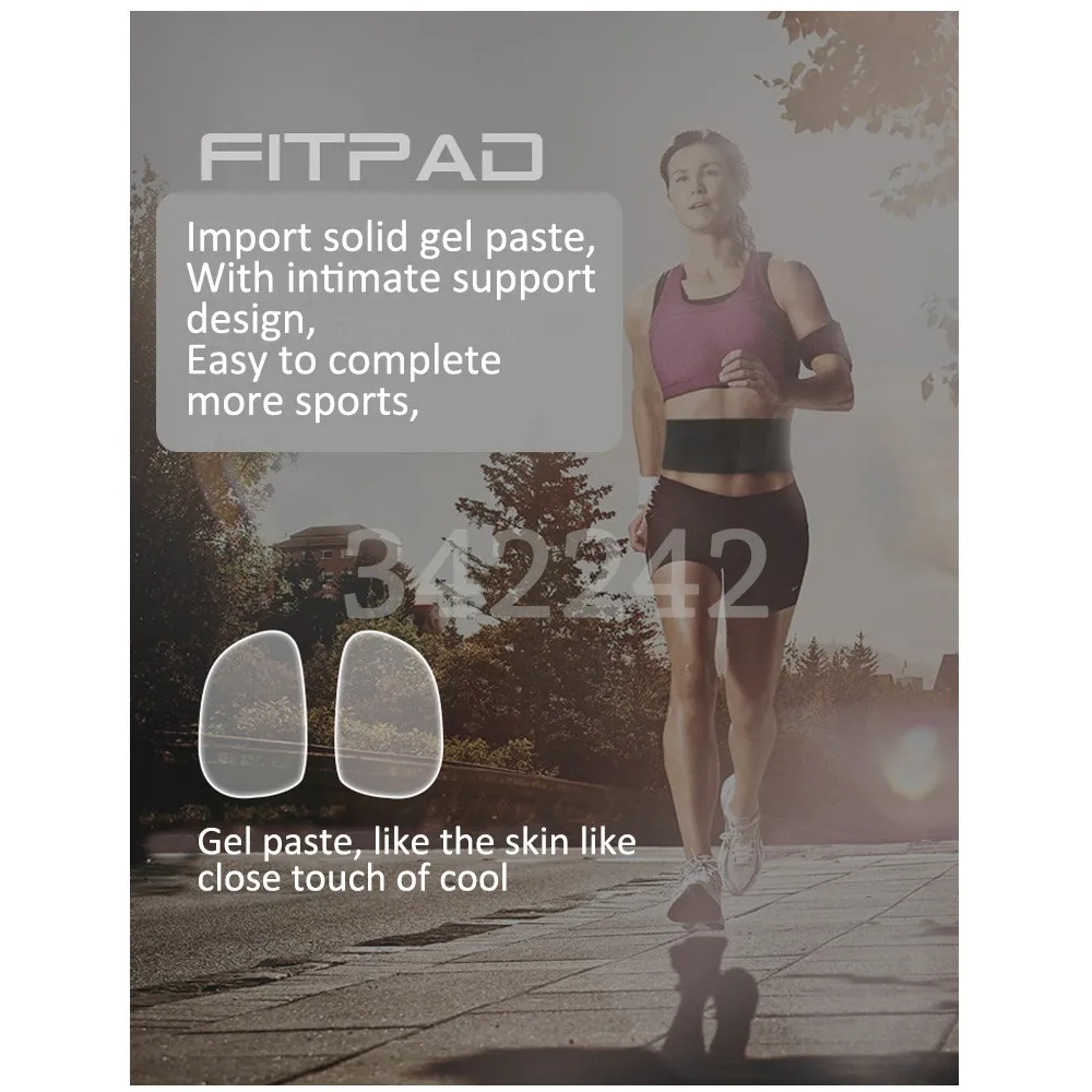 Fitpad Smart ABS обучение Многофункциональный EMS стимуляция мышц Hous мышц живота интенсивная тренировка потеря массажер для похудения