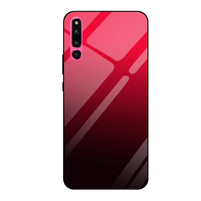 Honor Magic 2 Tempered Glass Cases for Huawei Case 6.39'' HD Gradient Color Cover Magic2 Shell |