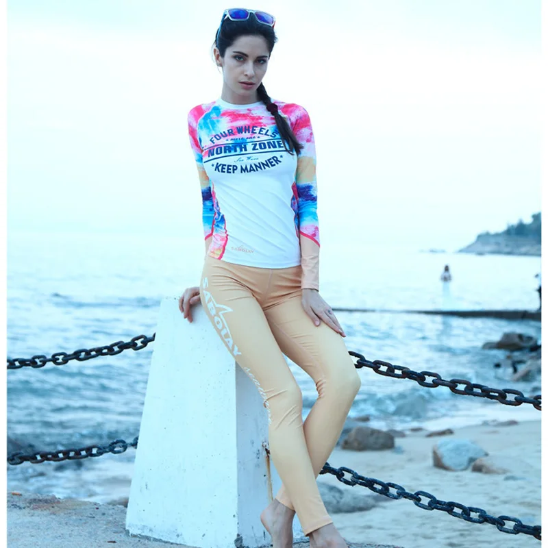 Sabolay Открытый пляжная одежда Плавание Дайвинг Брюки для серфинга солнцезащитный