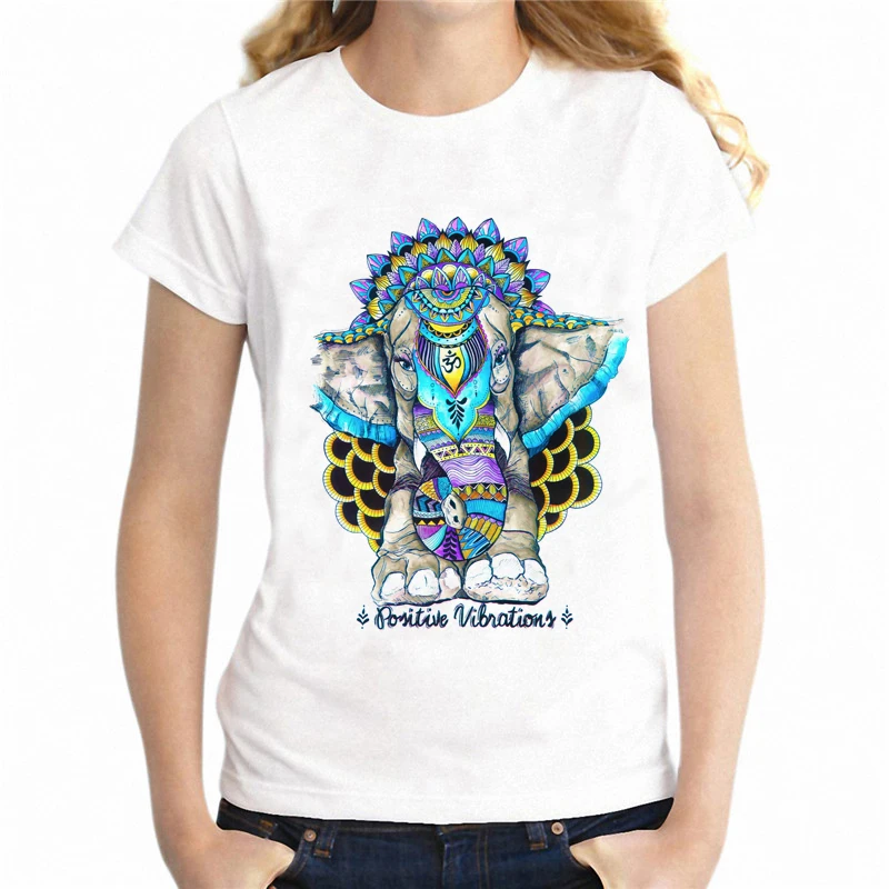 Новая футболка женская мода Rafiki Crew Neck Zen Фестивальная Одежда Harajuku ретро Топ
