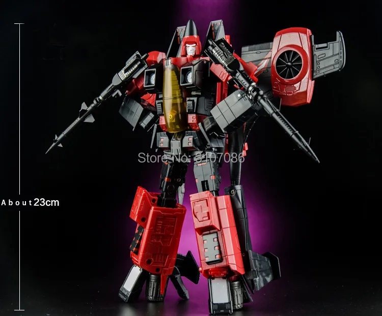 Трансформация G1 MP11 MP-11 STC Ramjet thandt Thunder Six Brother F15 Air-Craft Fighter сплав негабаритных фигурка Робот Игрушки
