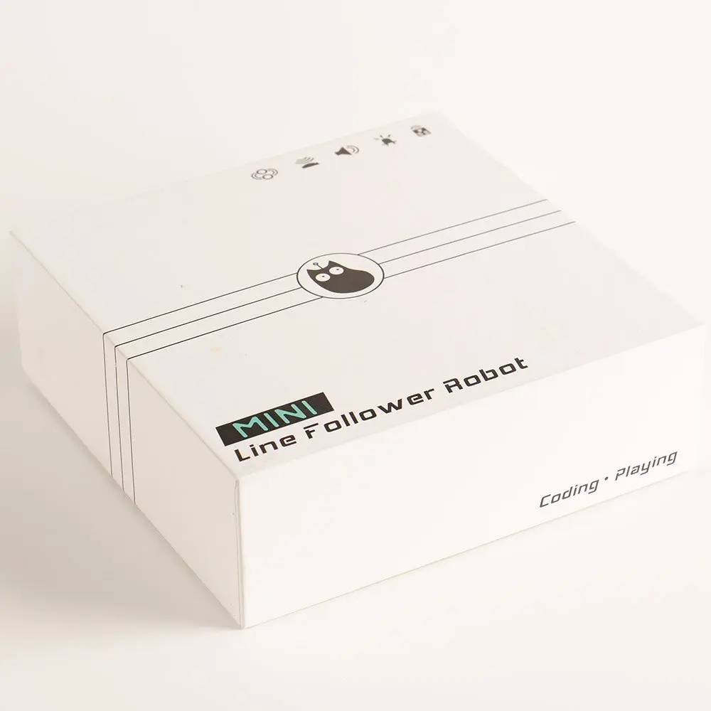 Kittenbot Mini LFR программируемый робот царапины 3 0 поддержка программ питона