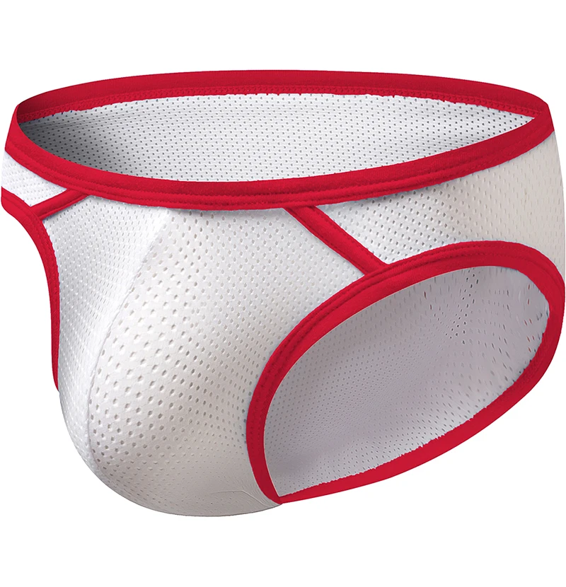 C мужские брендовые сексуальные трусы бикини для геев s с объемным мешочком