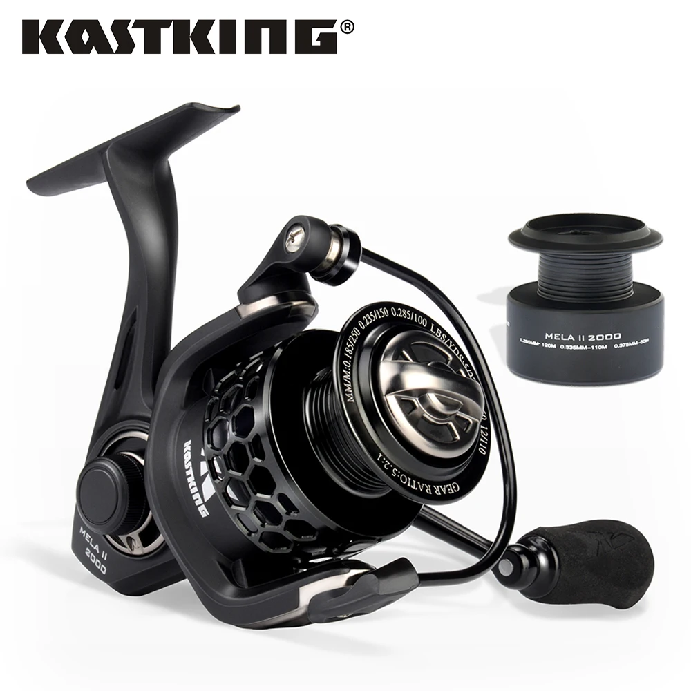 KastKing Mela II пресноводная спиннинговая Катушка 12 кг Макс. Драг 11 BBs зажигалка и более