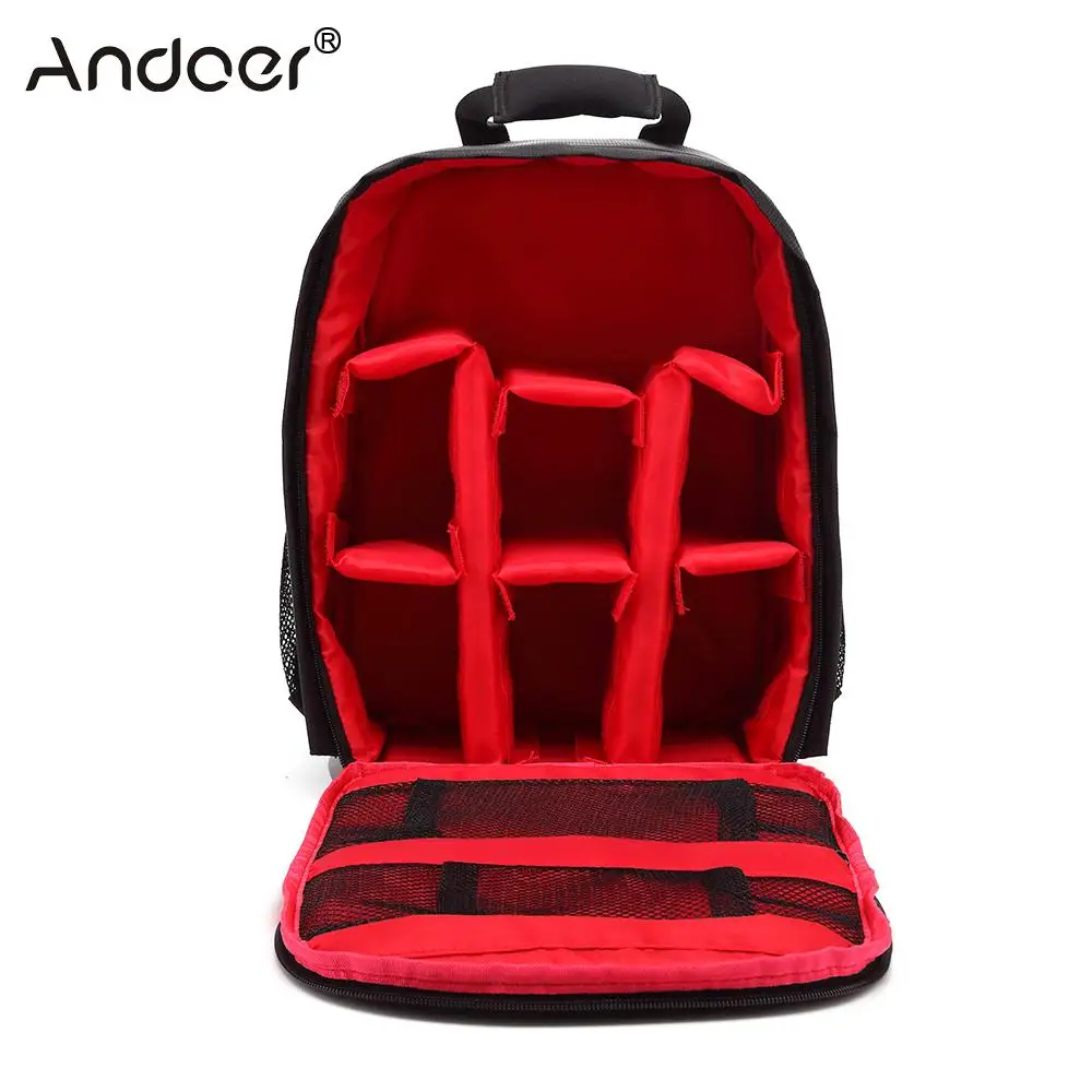 Новый многофункциональный небольшой DSLR цифровой фотоаппарат видео Рюкзак Сумка