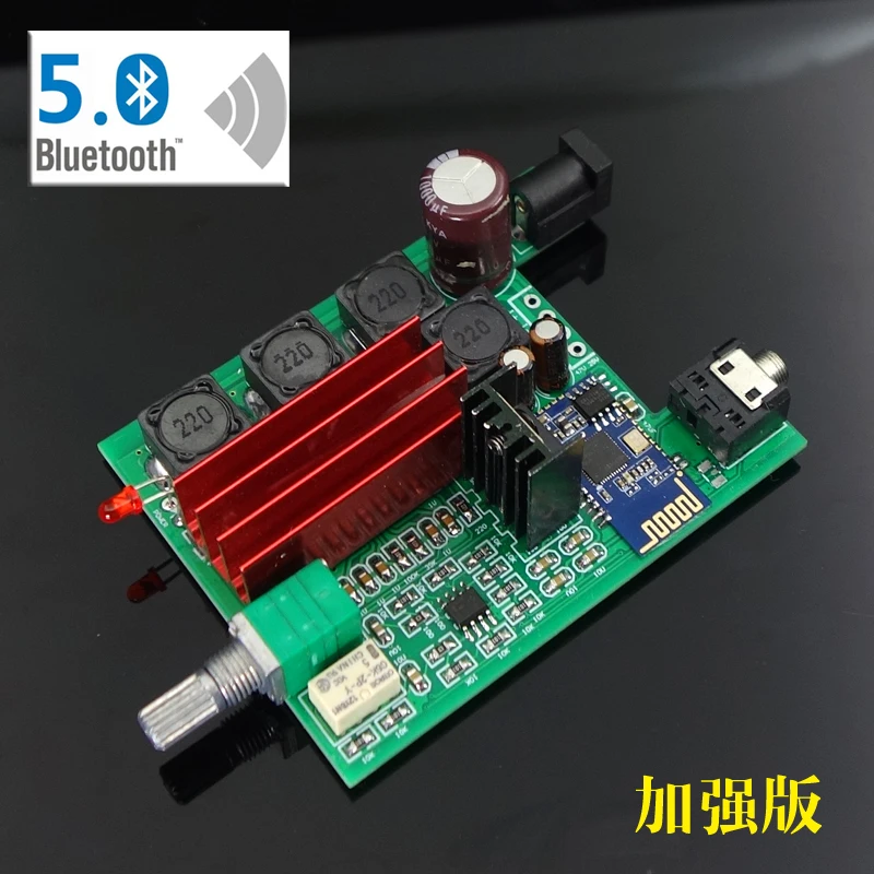 

TPA3116D2 QCC3003 Bluetooth 5.0 Digital Amplifier Power Amplifier Board 50W+50W