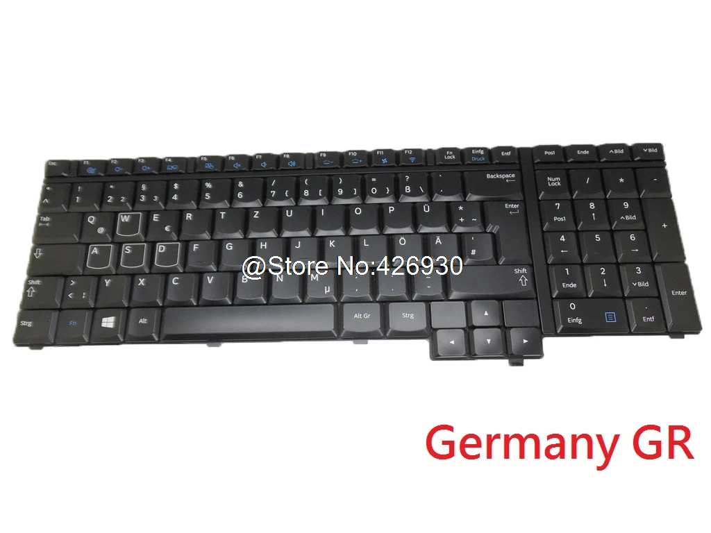 Клавиатура для ноутбука samsung NP700G7A NP700G7C 700G7A 700G7C Германия GR BA59-03154C 9Z. N7FBN. 00G с подсветкой