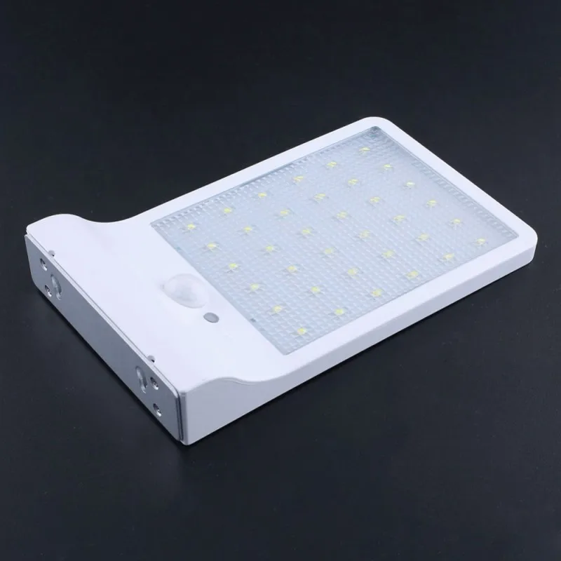 2 шт. высокое качество супер яркий 36leds открытый Солнечный свет Путь индукции тела