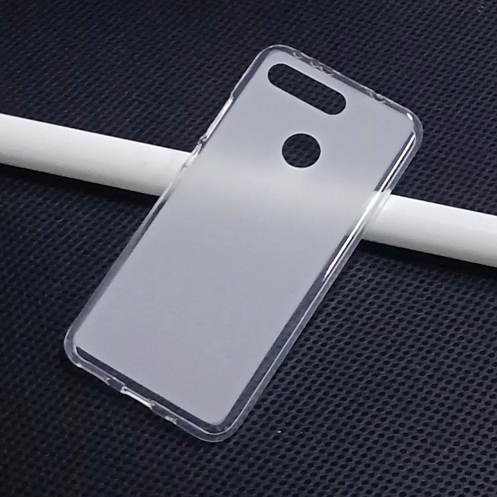 Transparent TPU Чехол для Honor V20, чехол для huawei Honor View 20, мягкий силиконовый чехол, TPU, задняя крышка для huawei Honor V20, защитный чехол для телефона, Funda - Цвет: Transparent TPU