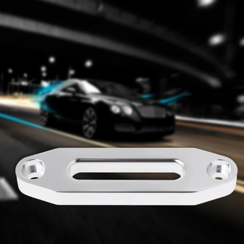 Фунтов алюминий Hawse Fairlead для синтетического троса лебедки свинцовый трос SUV UTV ATV