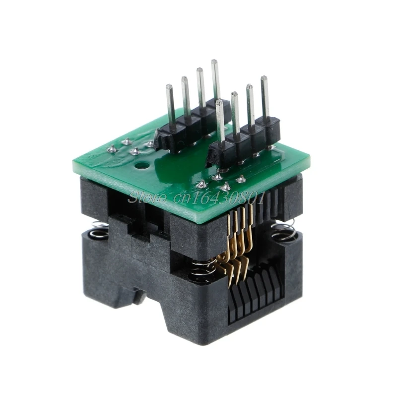 SOIC8 SOP8 К DIP8 EZ гнездо модуля преобразователя программиста выходной адаптер
