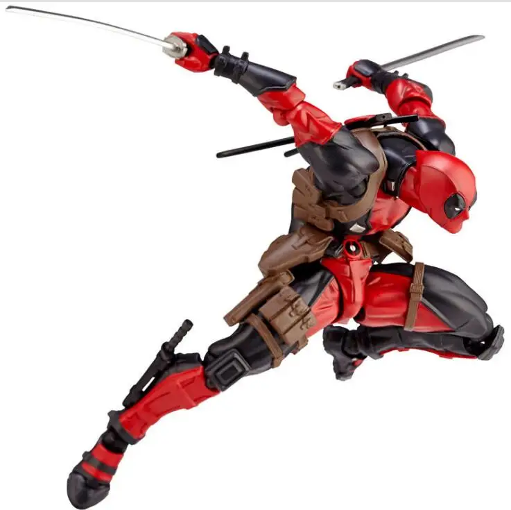 Kotobukiya Marvel X-men Дэдпул ПВХ 16 см фигурка игрушки | Игрушки и хобби