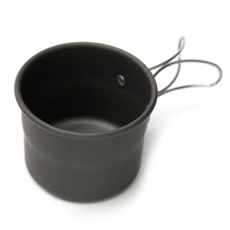 Новое поступление 2018 уличная Складная чашка из алюминиевого сплава портативная