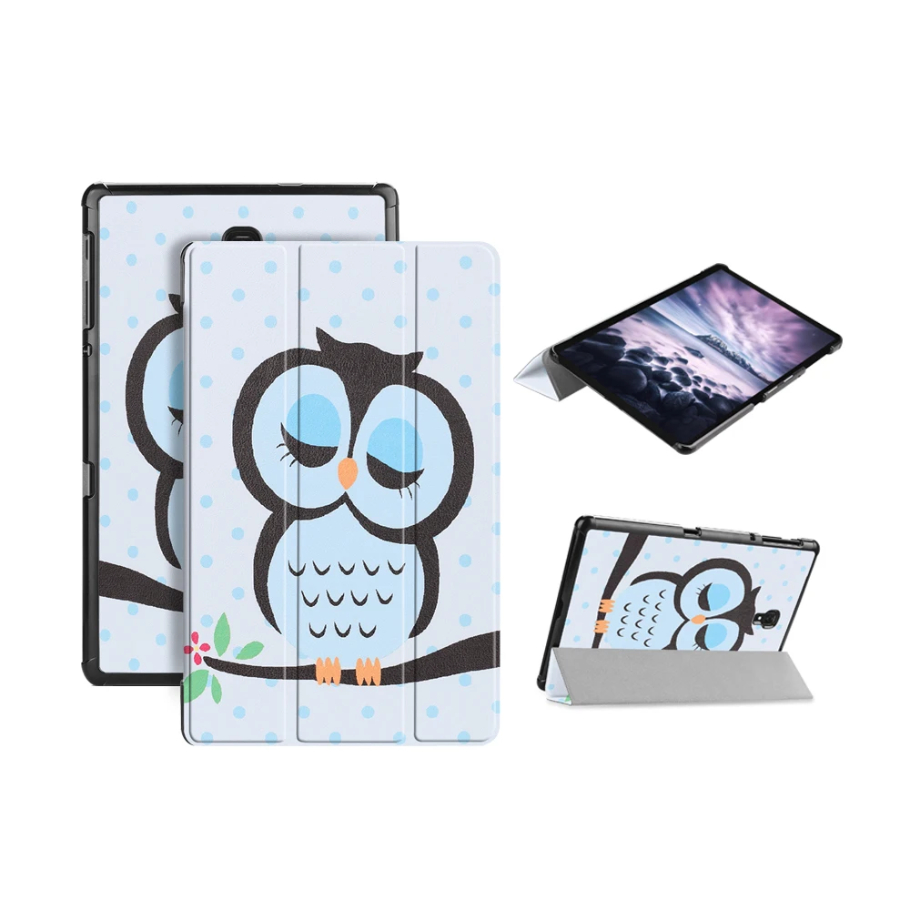 Умный защитный чехол книжка для планшета Samsung Galaxy Tab диагональю 2018 дюйма с