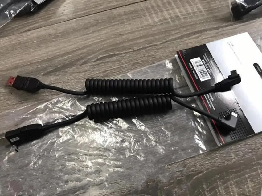 Для Audi A1 A2 Q3 Q5 Q7 TT Carplay USB для Apple Lightning& USB для Micro usb зарядный кабель набор 8S0 051 435 E