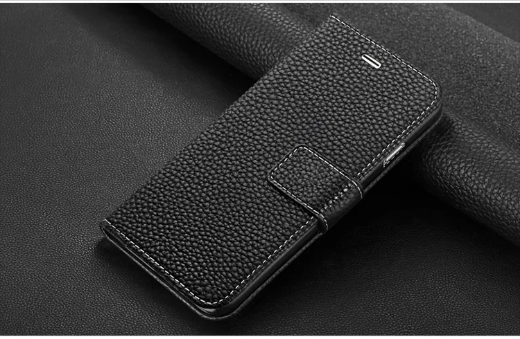 Чехол-кошелек для Xiaomi Mi Max деловой чехол Hengneker из искусственной кожи +