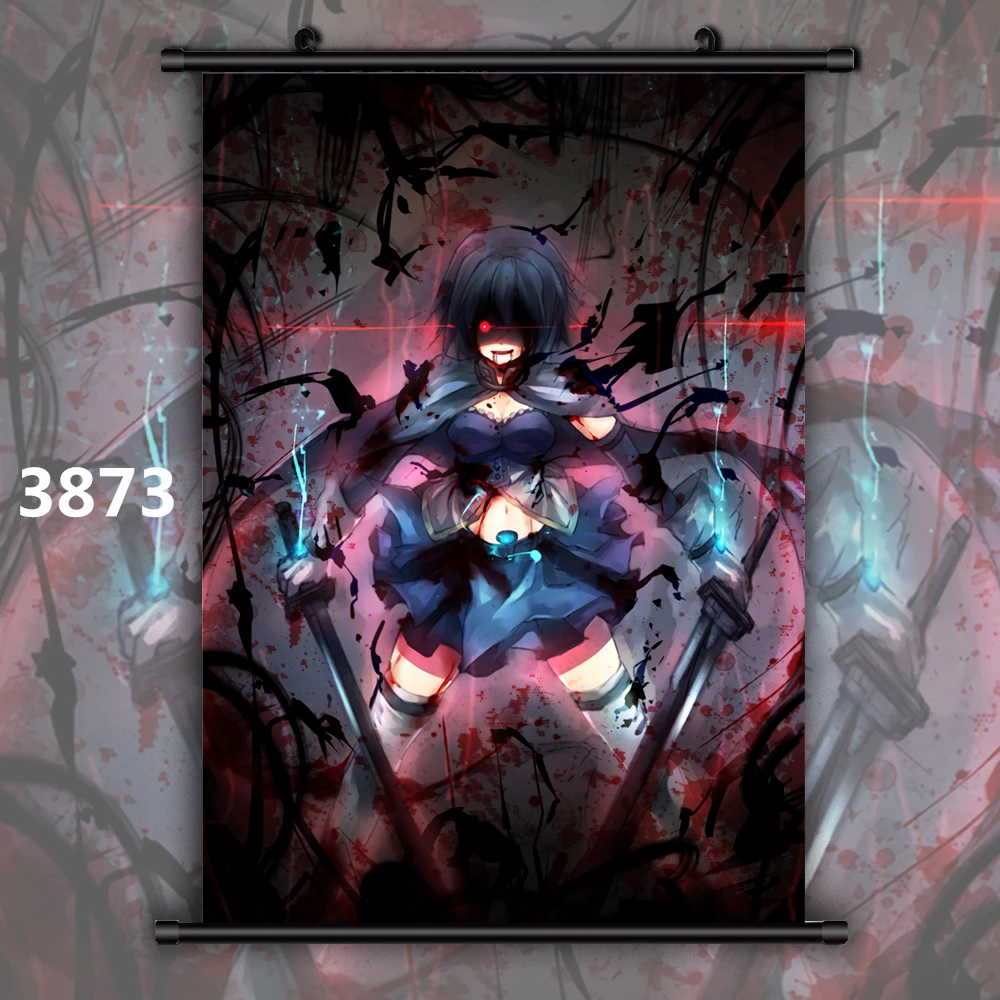 3873 Puella Magi Madoka Magica Аниме Манга плакат в рулоне A - Цвет: 3873