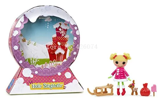 Новые Мини Lalaloopsy снежные фигурки Куклы для девочек детские игрушки украшения детские рождественские подарки