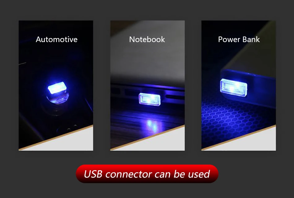 CARCTR USB автомобильный светильник, портативный мини-атмосферный светильник, s интерьерный автомобильный светильник, декоративная лампа, Праздничный Рождественский подарок