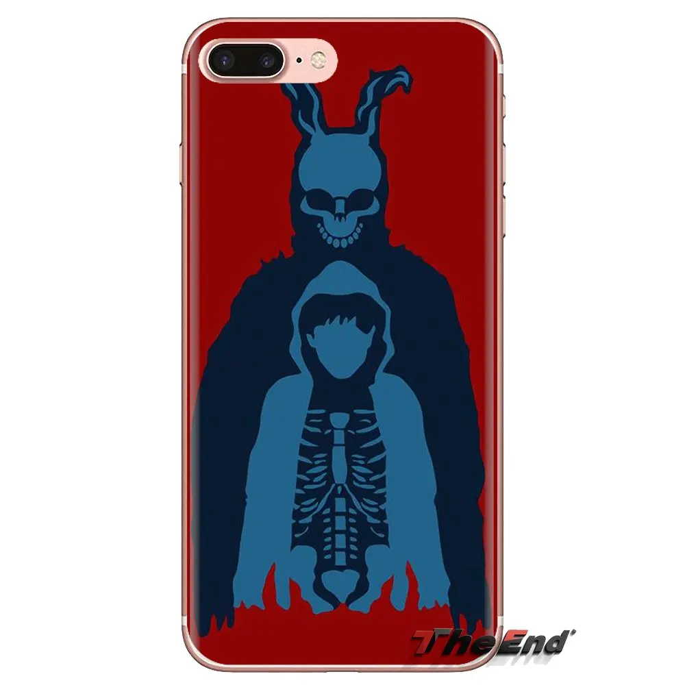 Donnie Darko Rabbit Mask Jake Silicone Cover Bag For Huawei G7 G8 P7 P8 P9 P10 P20 P30 Lite Mini Pro P Smart Plus 2017 2018 2019 |