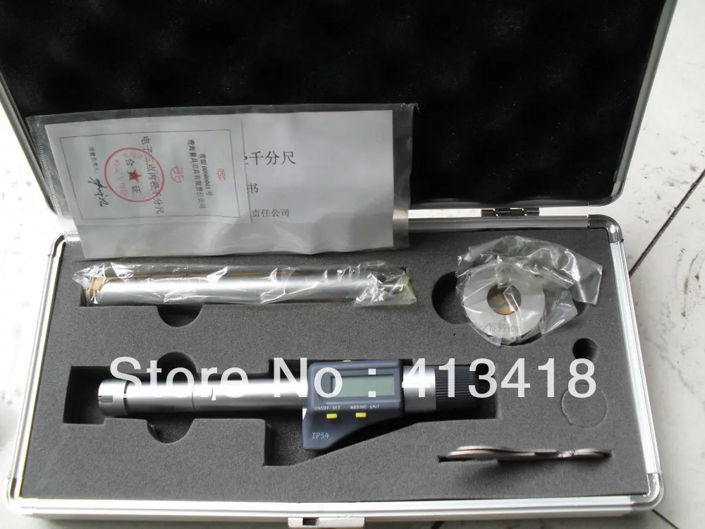 

Electronic Three-point Internal Micrometers 12-16mm.0.5-0.65inch.335-04-920 Inside micrometer