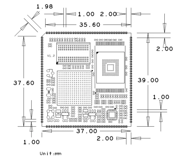 eMMC iMX6ull SOM imx6ulSOC development board i.MX6UL core board industrial computer IOT gateway Dual ethernet embedded Linux
