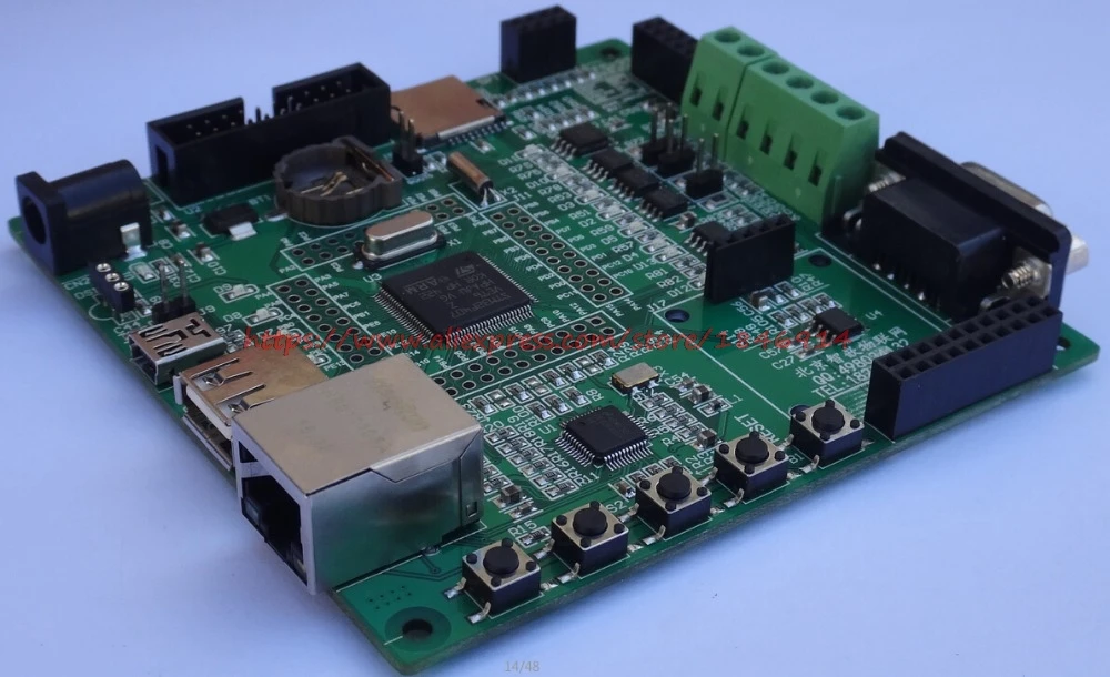 Бесплатная доставка плата STM32F207WIFI W8782 Ethernet и Интернет вещей RC522 W5500 | Электронные