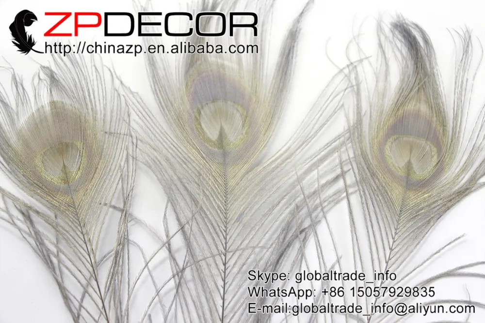 Zpdecoration 50 шт. 25 30 см (10 12 дюймов) оптовая продажа с фабрики украшение из перьев