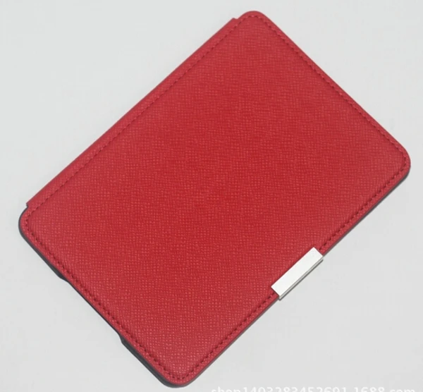 1:1 оригинальный официальный ультратонкий кожаный чехол книжка для Amazon Kindle Paperwhite 1