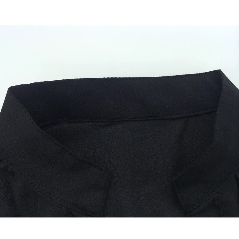 Плюс Размер Новая Мода 2016 Весна футболка Женщины С Длинным Рукавом v-образным