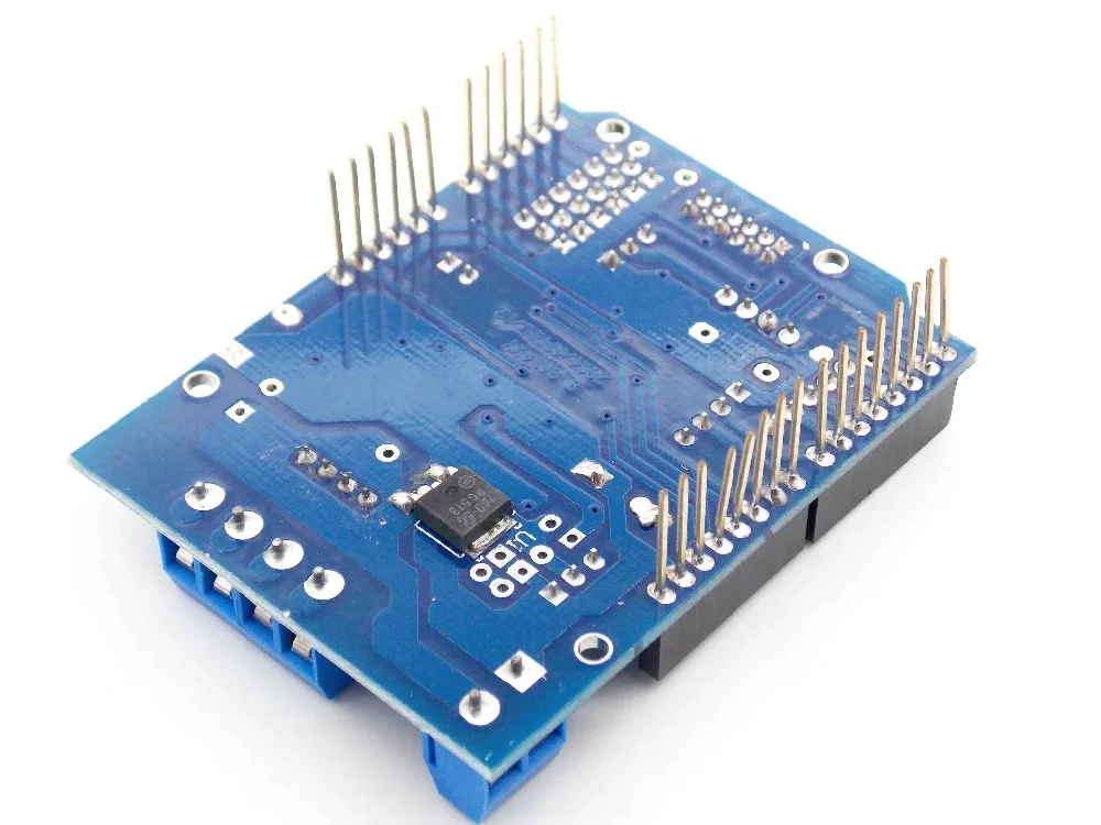 L298P контроллер скорости ШИМ двойной Мощный драйвер h моста интерфейс Bluetooth модуль