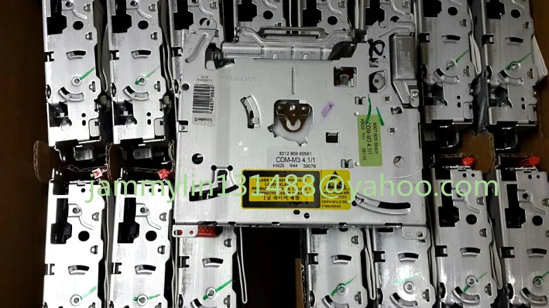 100% Новый CD погрузчик CDM M3 4 1/1 механизм 1 для VW VDO RCD604 Mercedes Hyundai автомобильное радио 8
