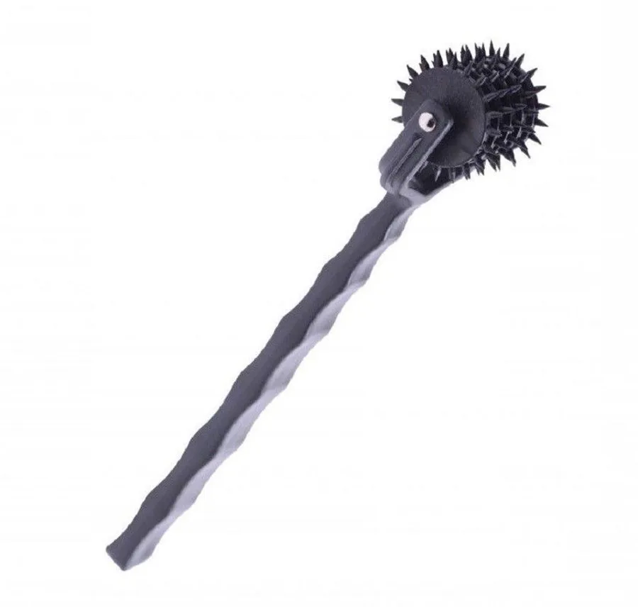 Зубчатый ролик Wartenberg 5 рядов зубчатый интимные игрушки для пар|Игры взрослых| |