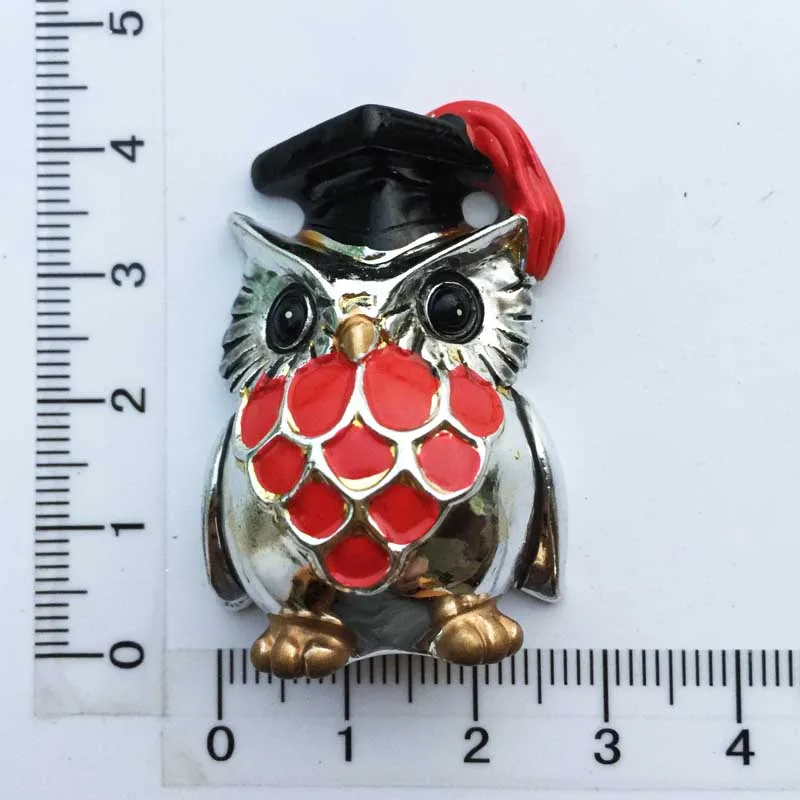 Athena's pet окрашенная гальванизированная Сова доктор Германия Греция Испания