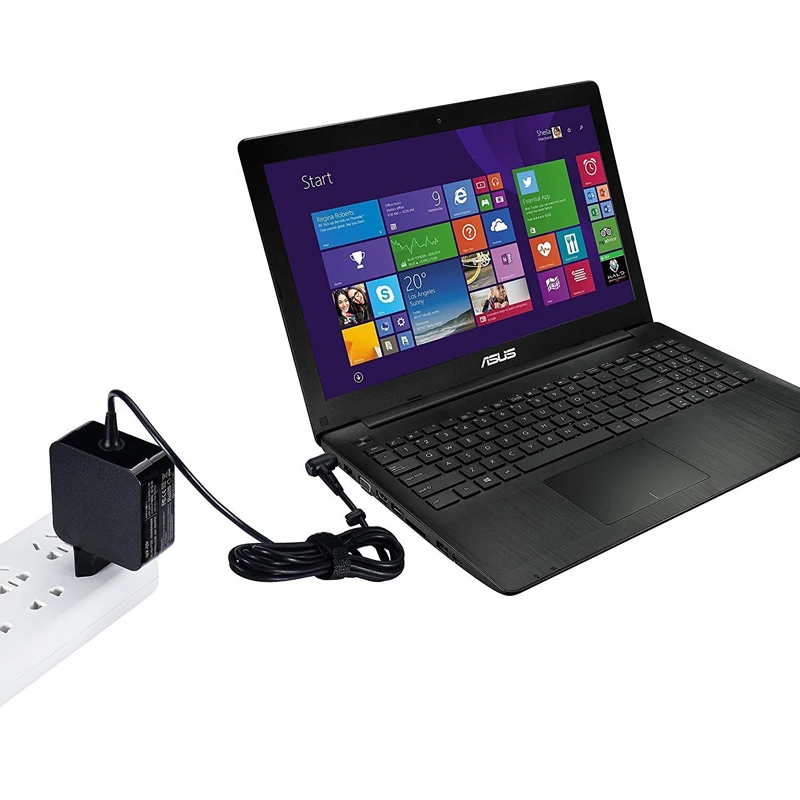 Адаптер питания для ноутбука Asus X551C X551CA F555LA 19 в 5 А 45 Вт 2 * мм|adapter for asus|power adapter asuslaptop
