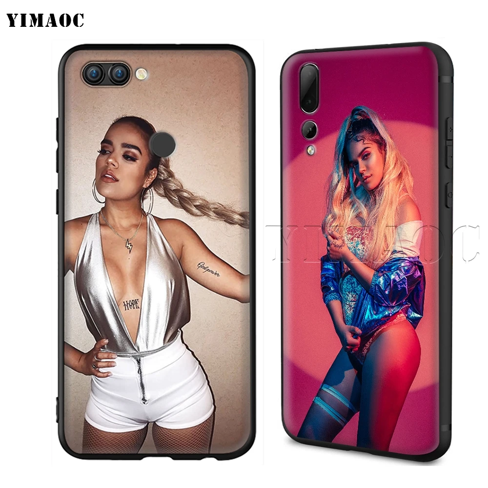 YIMAOC Karol G Case for Huawei Mate 10 P8 P9 P10 P20 P30 P Smart Lite Pro Mini 2017 | Мобильные телефоны и аксессуары