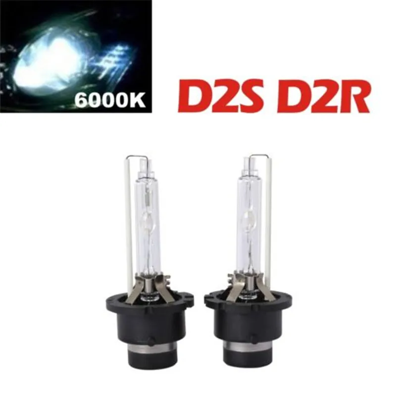 DIC 2 шт. HID головной светильник s 35 Вт D1S/D1R D2S/D2R/D2C D3S D3R D4S/D4R/D4C 12V автомобильный светильник тумана светодиодный светильник 6000K 10000K 4000LM металлический коготь