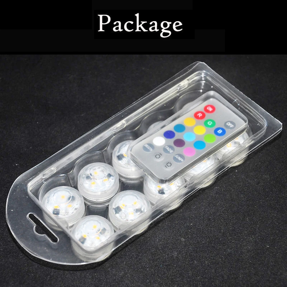 Погружной светодиодный светильник для чая настольные мини светильники с