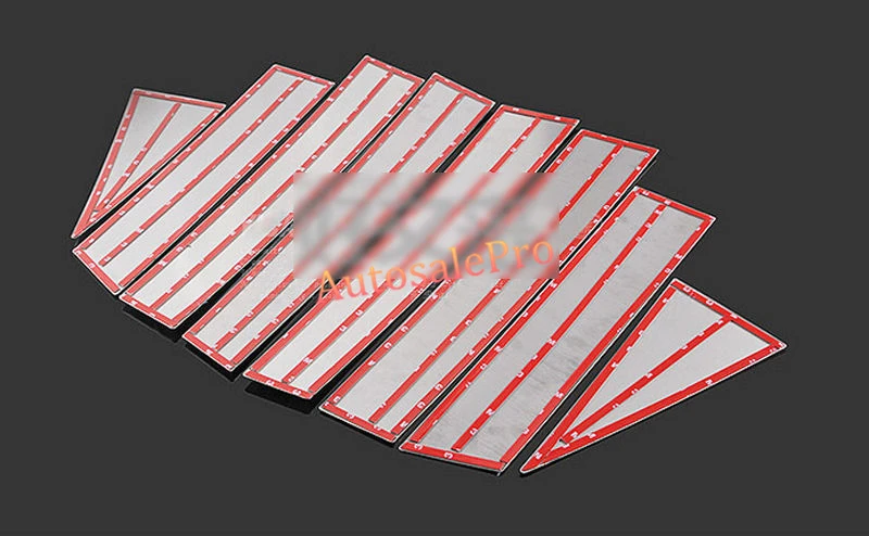 Нержавеющая сталь младшего возраста центр оконная стойка посты отделкой 8 шт.