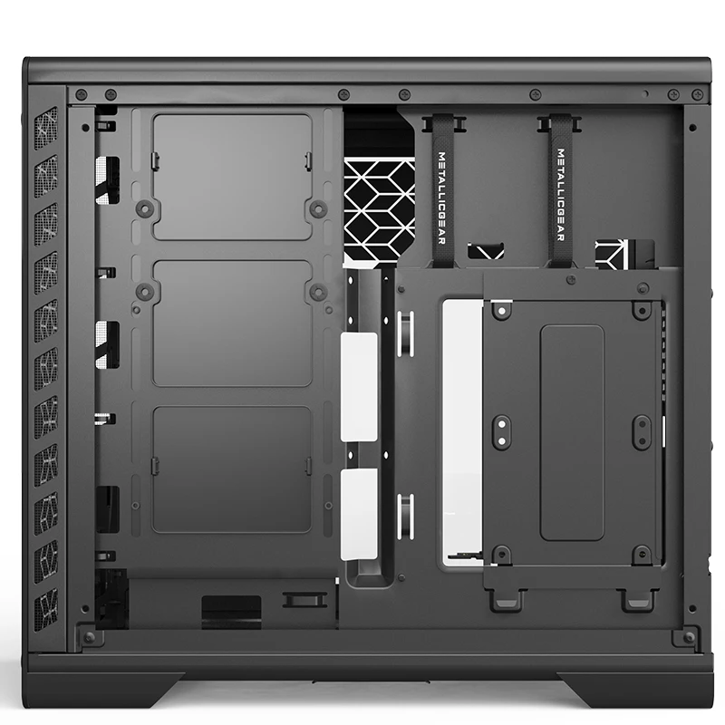 PHANTEKS MG(MetallicGear) 210G ITX чехол для компьютера(RGB/side 280 водяное охлаждение/вертикальная карта дисплея