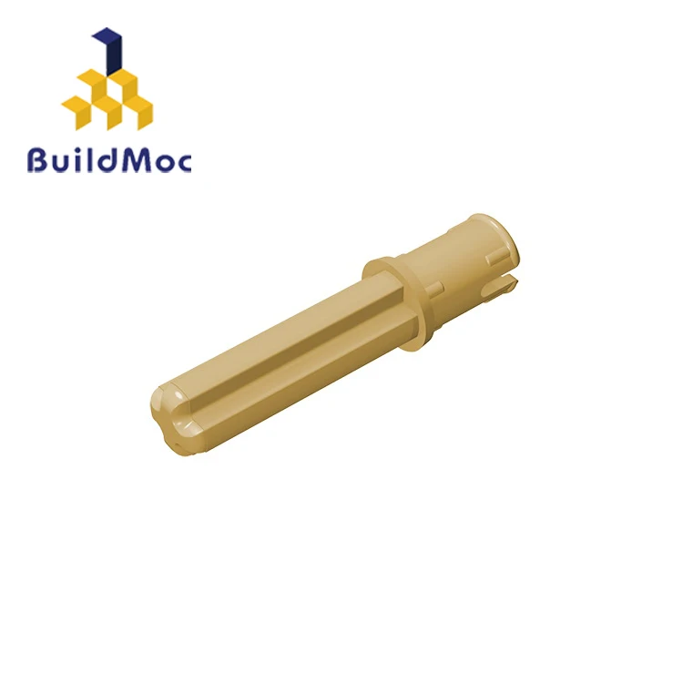 Сборные детали BuildMOC 18651 1x3 для строительных блоков сделай сам электрические