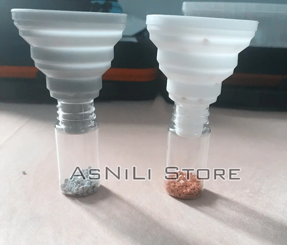 Новый инструмент для алмазной вышивки удобная складная силиконовая воронка